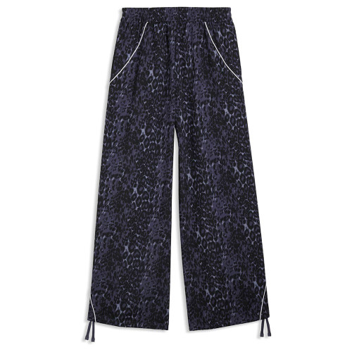 Puma Γυναικείο παντελόνι φόρμας Sport Relaxed Animal Printed Wide Leg Pants